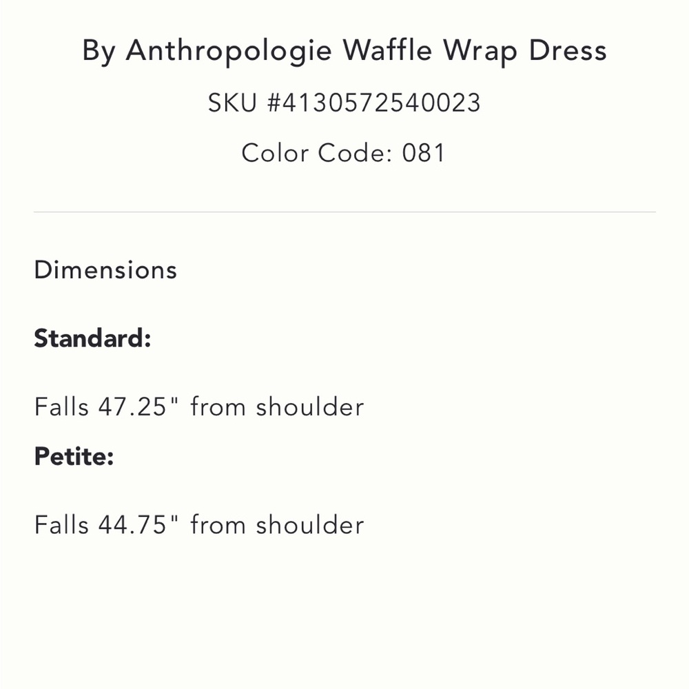 Anthropologie Terracotta Wrap Dress - Picture 9 of 9